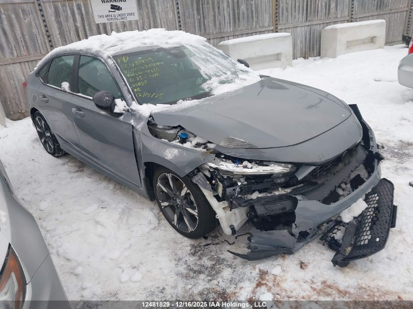 2025 Honda Civic Hybrid