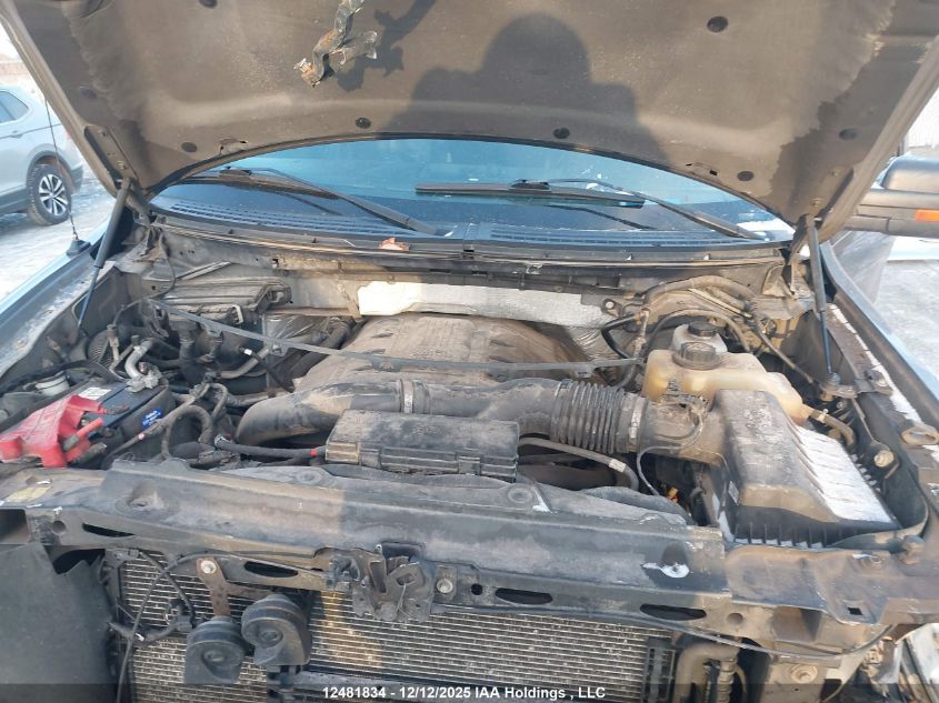 2012 Ford F150 Supercrew VIN: 1FTFW1ET2CFB98261 Lot: 12481834