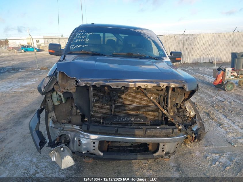 2012 Ford F150 Supercrew VIN: 1FTFW1ET2CFB98261 Lot: 12481834