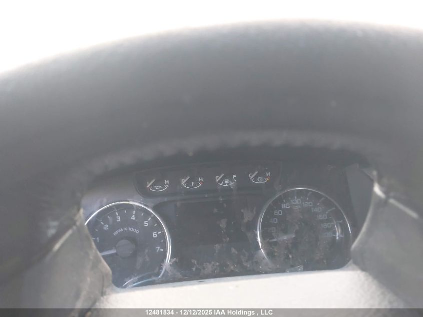 2012 Ford F150 Supercrew VIN: 1FTFW1ET2CFB98261 Lot: 12481834