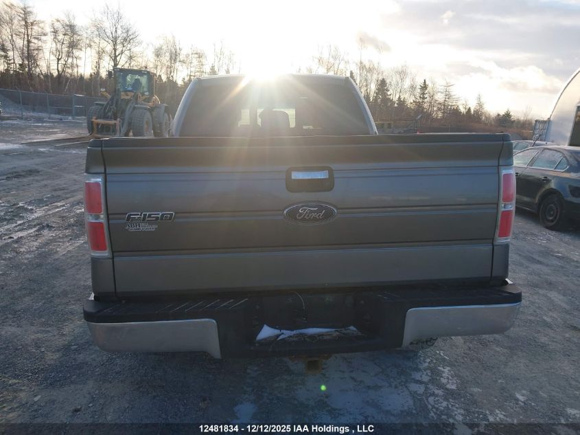 2012 Ford F150 Supercrew VIN: 1FTFW1ET2CFB98261 Lot: 12481834