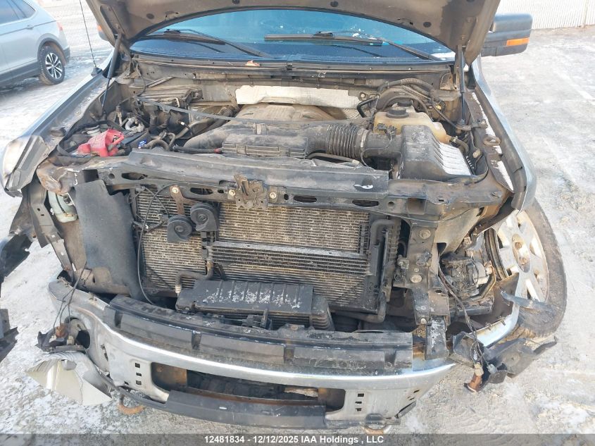 2012 Ford F150 Supercrew VIN: 1FTFW1ET2CFB98261 Lot: 12481834