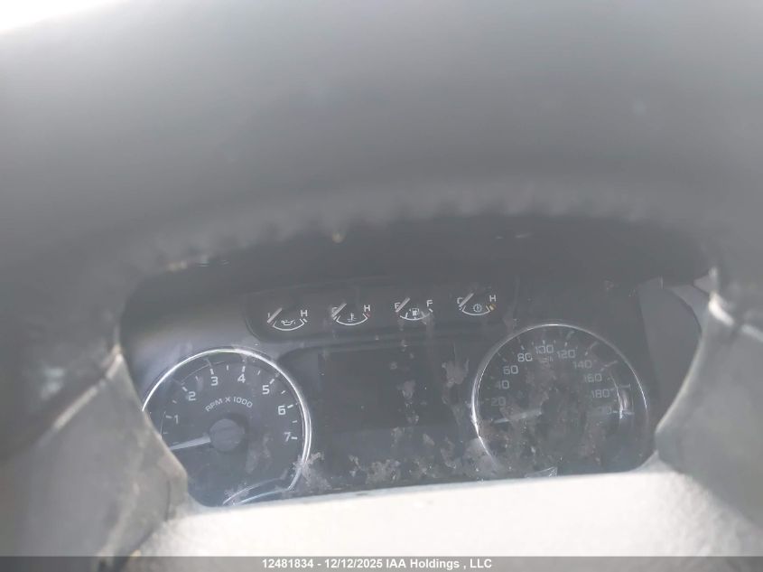 2012 Ford F150 Supercrew VIN: 1FTFW1ET2CFB98261 Lot: 12481834