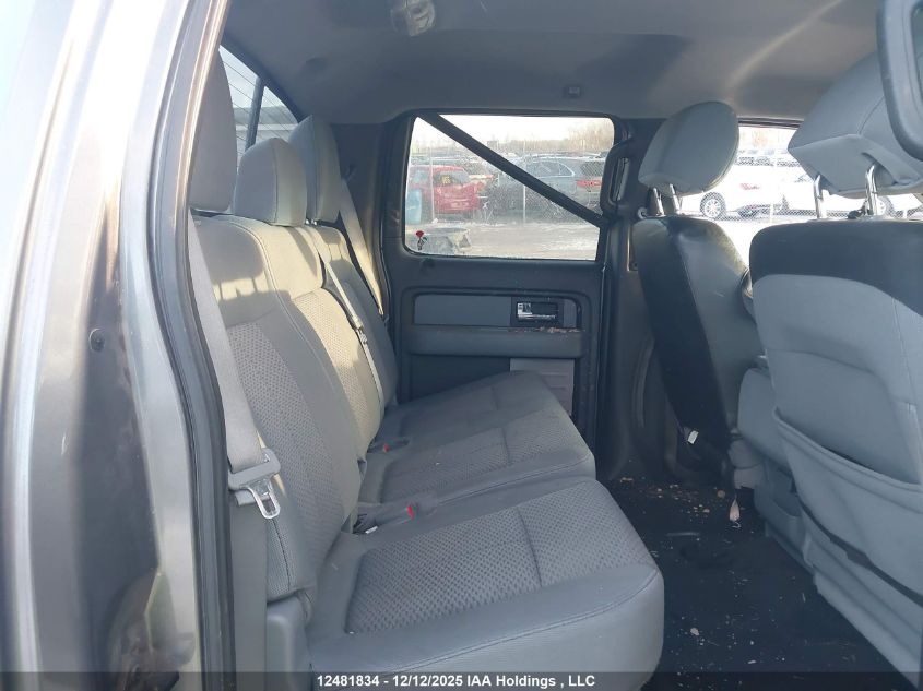 2012 Ford F150 Supercrew VIN: 1FTFW1ET2CFB98261 Lot: 12481834