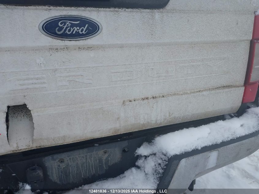 2022 Ford F250 Super Duty VIN: 1FT7W2BT0NEE46448 Lot: 12481836