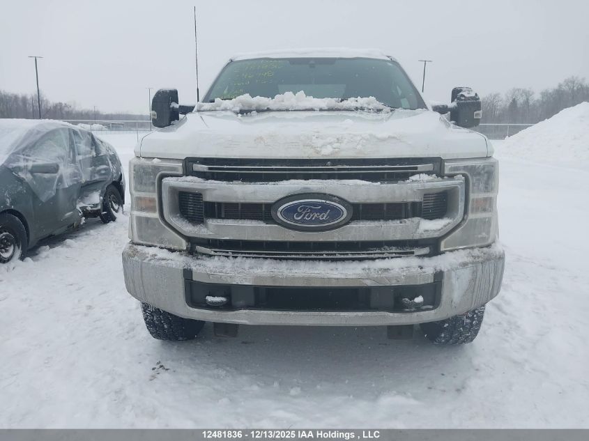 2022 Ford F250 Super Duty VIN: 1FT7W2BT0NEE46448 Lot: 12481836