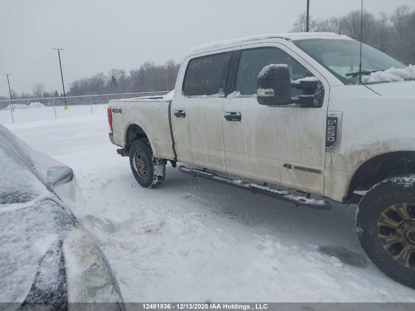 2022 Ford F250 Super Duty VIN: 1FT7W2BT0NEE46448 Lot: 12481836
