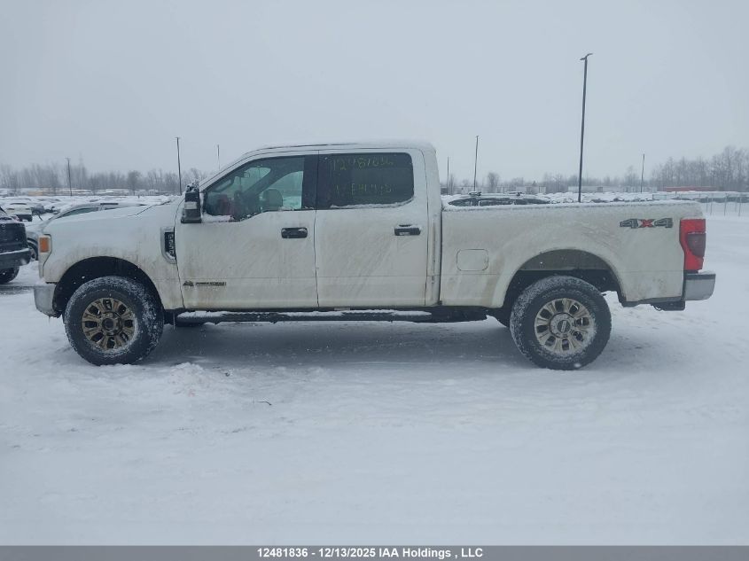 2022 Ford F250 Super Duty VIN: 1FT7W2BT0NEE46448 Lot: 12481836