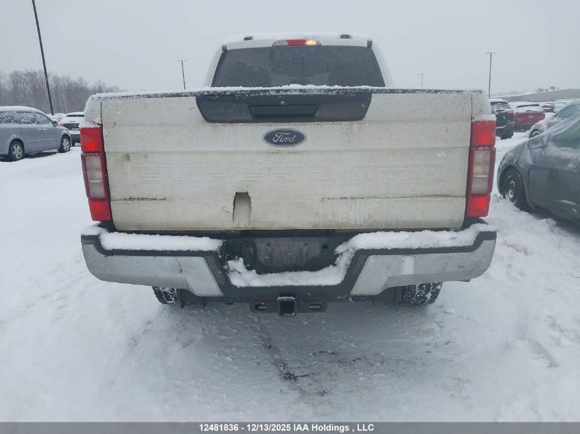 2022 Ford F250 Super Duty VIN: 1FT7W2BT0NEE46448 Lot: 12481836