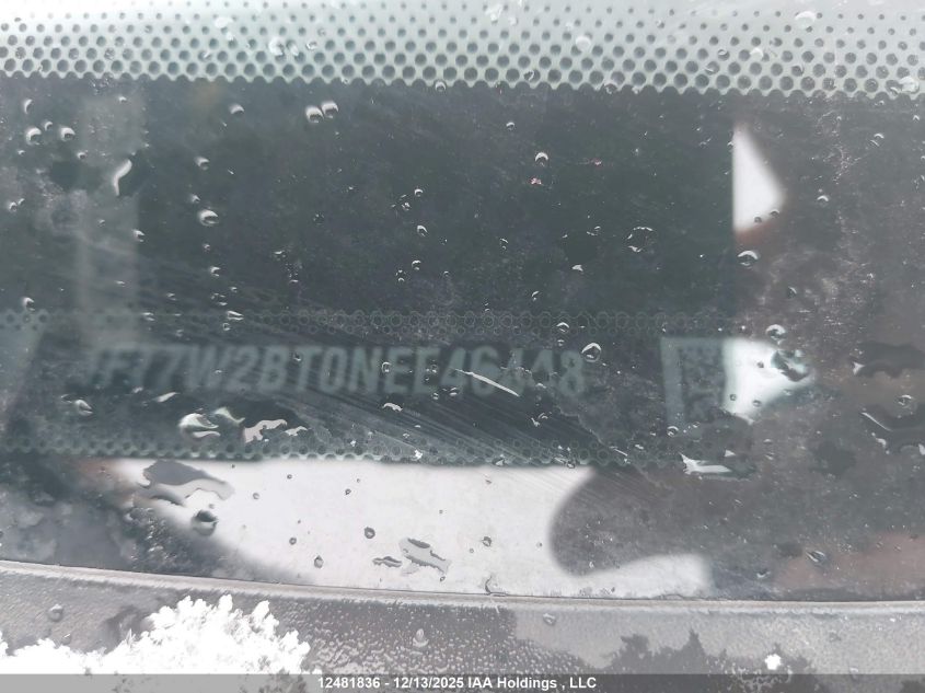 2022 Ford F250 Super Duty VIN: 1FT7W2BT0NEE46448 Lot: 12481836