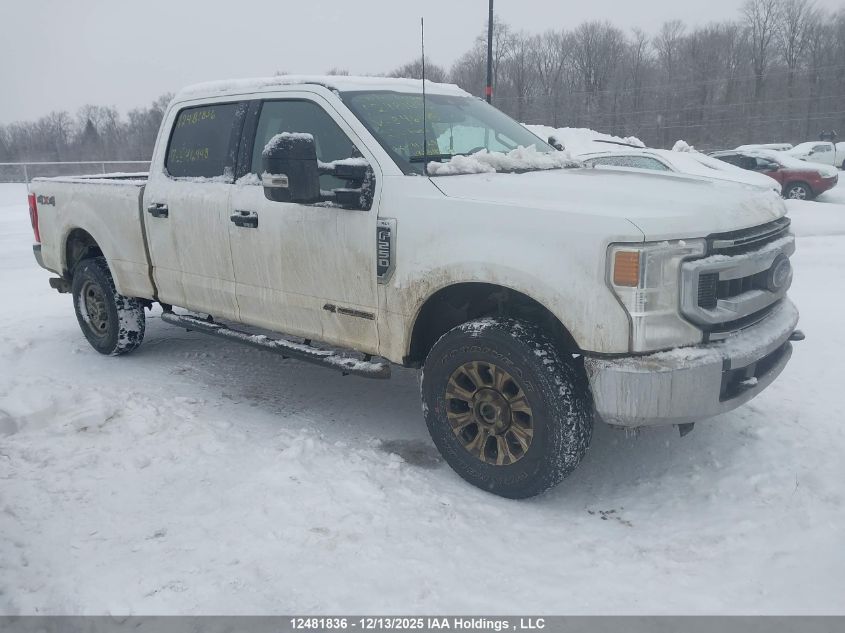 2022 Ford F250 Super Duty VIN: 1FT7W2BT0NEE46448 Lot: 12481836