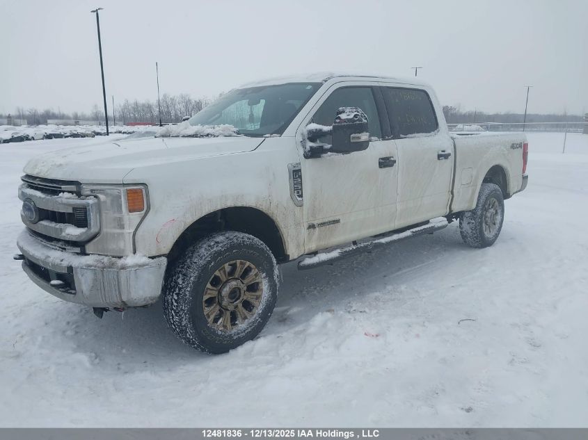 2022 Ford F250 Super Duty VIN: 1FT7W2BT0NEE46448 Lot: 12481836