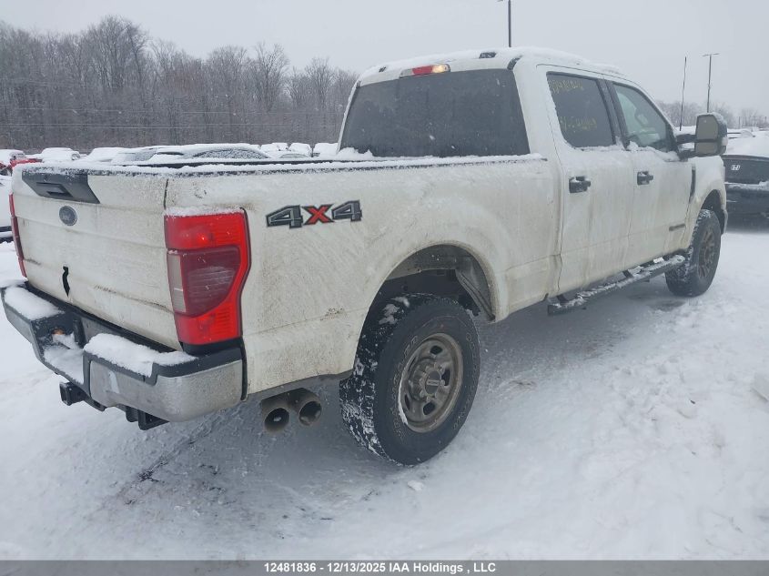 2022 Ford F250 Super Duty VIN: 1FT7W2BT0NEE46448 Lot: 12481836