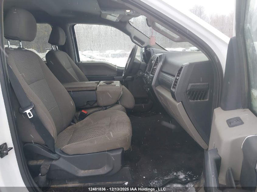 2022 Ford F250 Super Duty VIN: 1FT7W2BT0NEE46448 Lot: 12481836