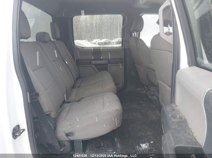 2022 Ford F250 Super Duty VIN: 1FT7W2BT0NEE46448 Lot: 12481836