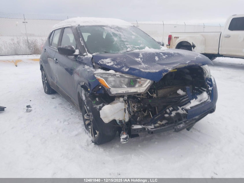3N1CP5CU3KL543890 2019 Nissan Kicks S/Sr/Sv auction photo 1