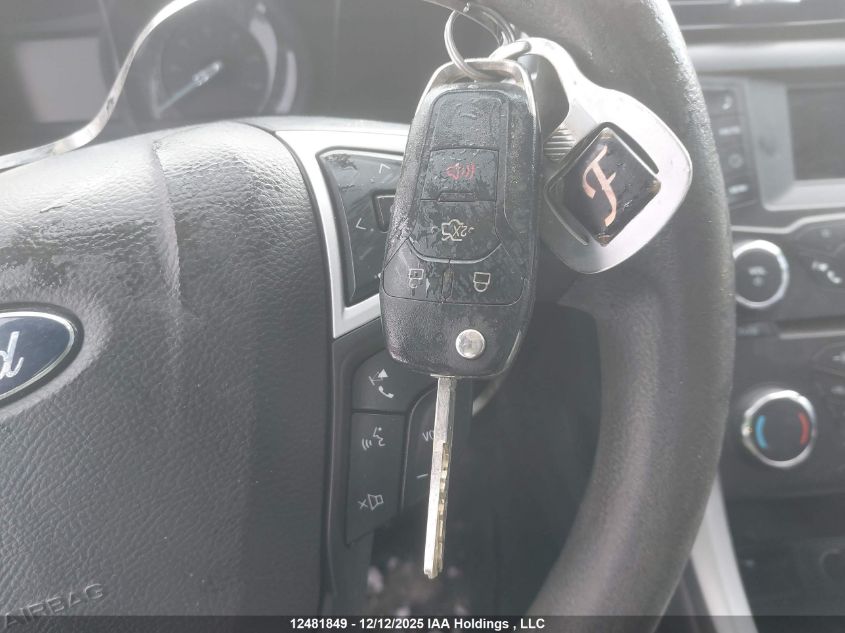 2014 Ford Fusion S Hybrid VIN: 3FA6P0UU3ER287320 Lot: 12481849