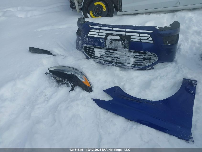 2014 Ford Fusion S Hybrid VIN: 3FA6P0UU3ER287320 Lot: 12481849