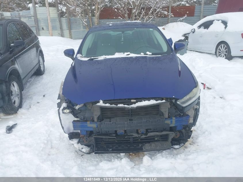 2014 Ford Fusion S Hybrid VIN: 3FA6P0UU3ER287320 Lot: 12481849