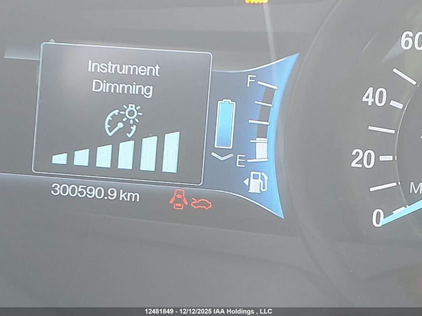 2014 Ford Fusion S Hybrid VIN: 3FA6P0UU3ER287320 Lot: 12481849