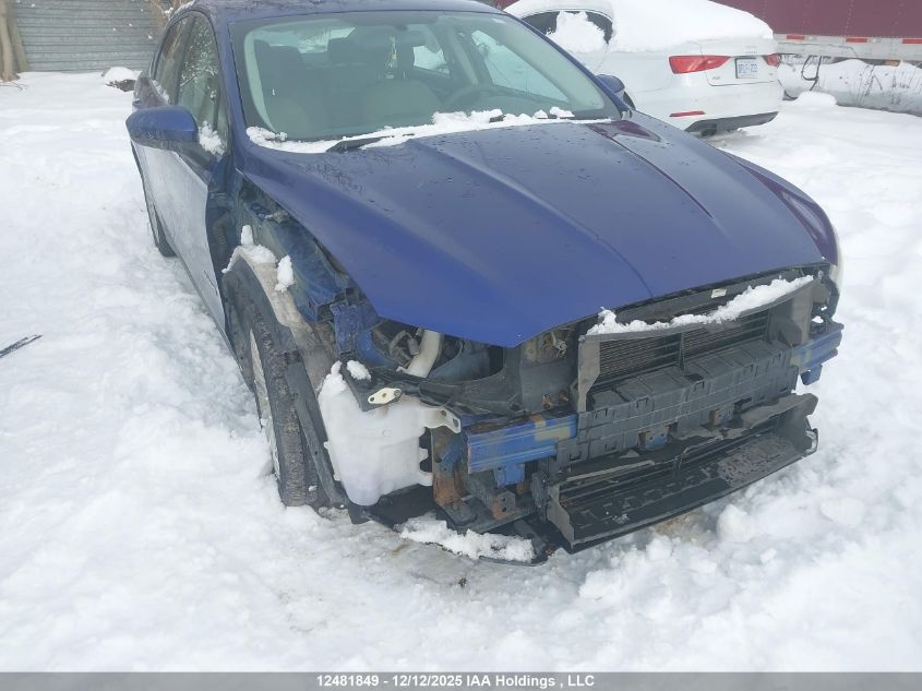 2014 Ford Fusion S Hybrid VIN: 3FA6P0UU3ER287320 Lot: 12481849