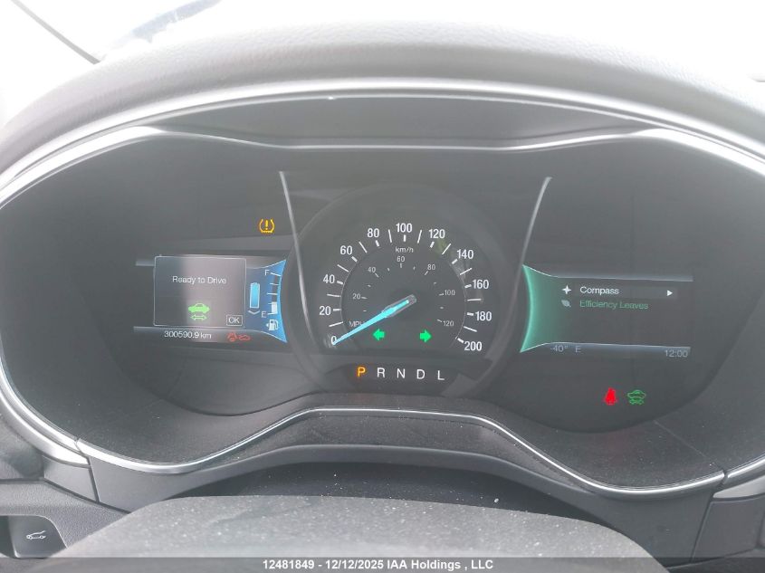 2014 Ford Fusion S Hybrid VIN: 3FA6P0UU3ER287320 Lot: 12481849