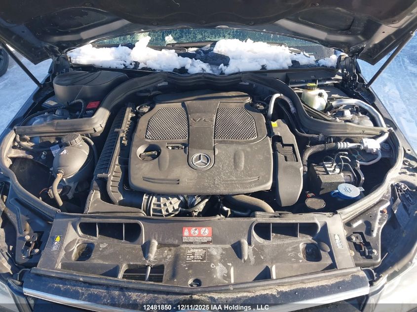 2014 Mercedes-Benz C 300 4Matic VIN: WDDGF8AB9EA907218 Lot: 12481850