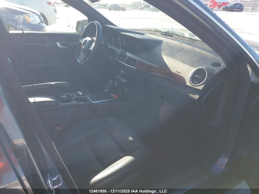 2014 Mercedes-Benz C 300 4Matic VIN: WDDGF8AB9EA907218 Lot: 12481850