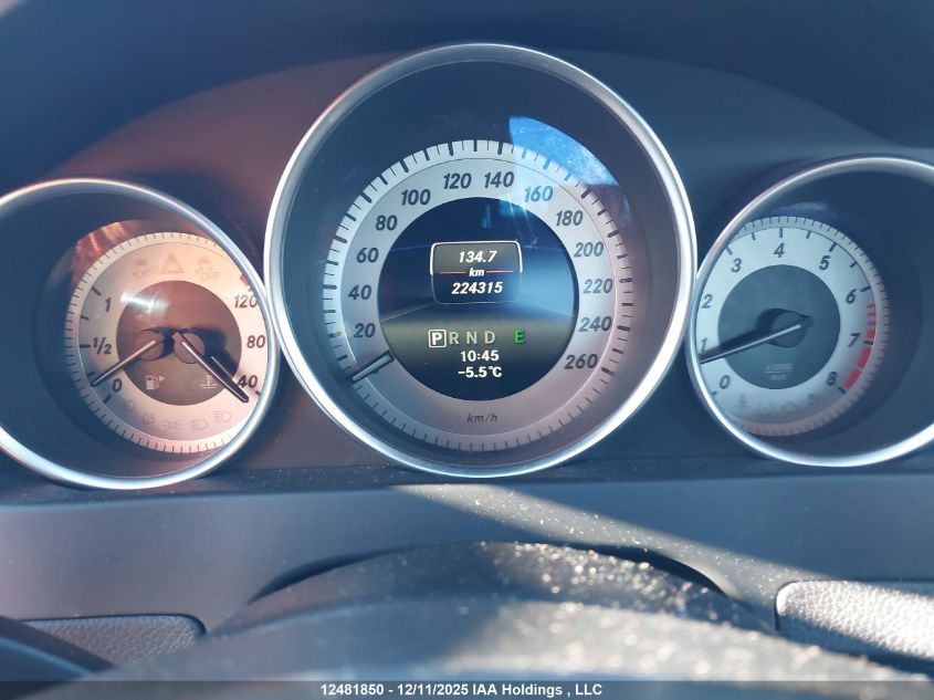 2014 Mercedes-Benz C 300 4Matic VIN: WDDGF8AB9EA907218 Lot: 12481850