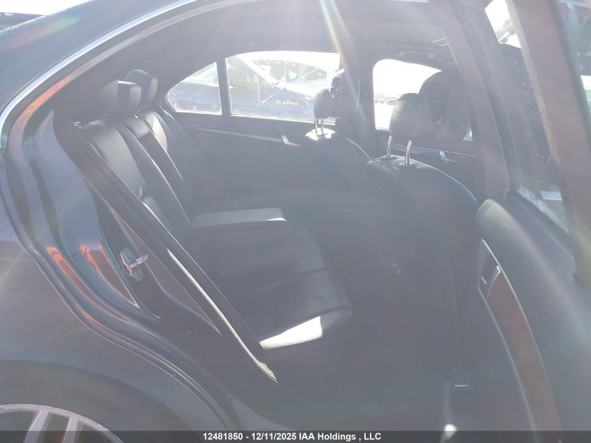 2014 Mercedes-Benz C 300 4Matic VIN: WDDGF8AB9EA907218 Lot: 12481850