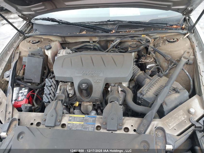 2008 Buick Allure Cx VIN: 2G4WF582081166851 Lot: 12481858