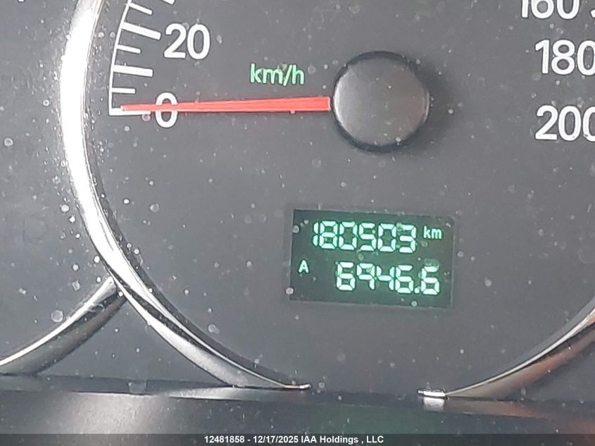 2008 Buick Allure Cx VIN: 2G4WF582081166851 Lot: 12481858