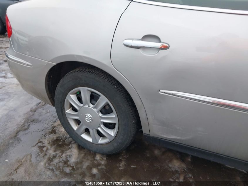 2008 Buick Allure Cx VIN: 2G4WF582081166851 Lot: 12481858