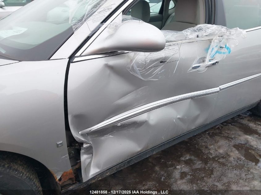 2008 Buick Allure Cx VIN: 2G4WF582081166851 Lot: 12481858