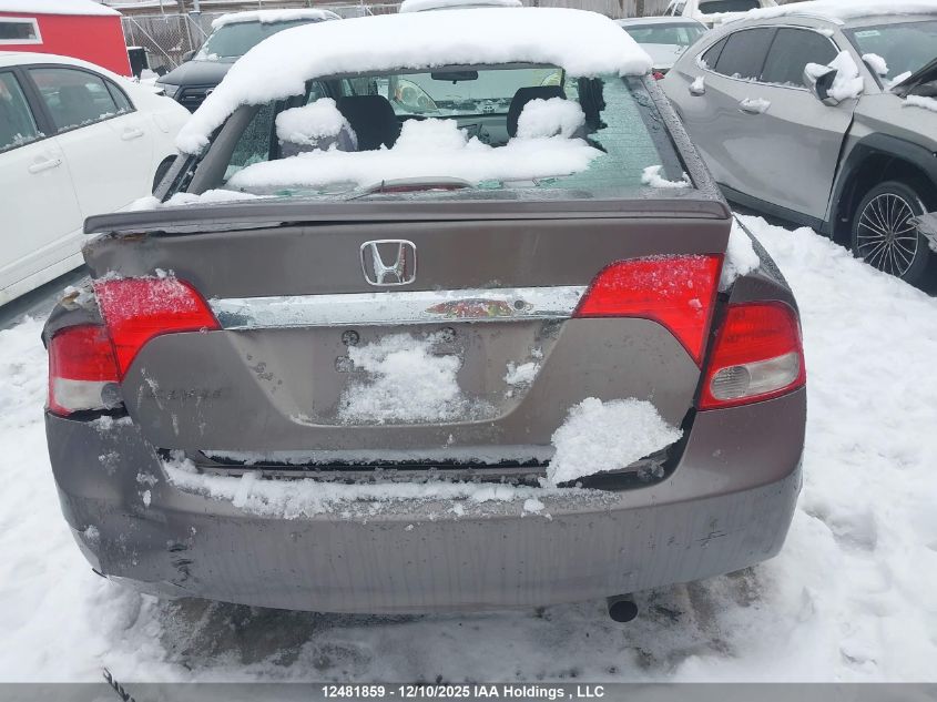 2009 Honda Civic Sdn VIN: 2HGFA16299H008131 Lot: 12481859