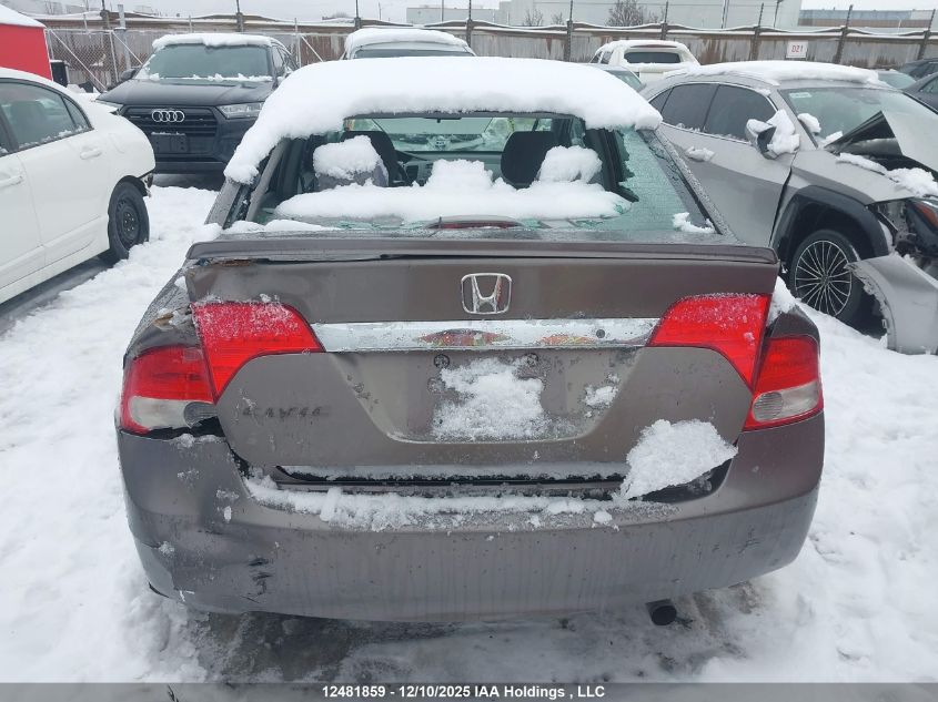 2009 Honda Civic Sdn VIN: 2HGFA16299H008131 Lot: 12481859