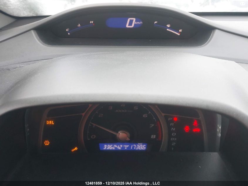 2009 Honda Civic Sdn VIN: 2HGFA16299H008131 Lot: 12481859