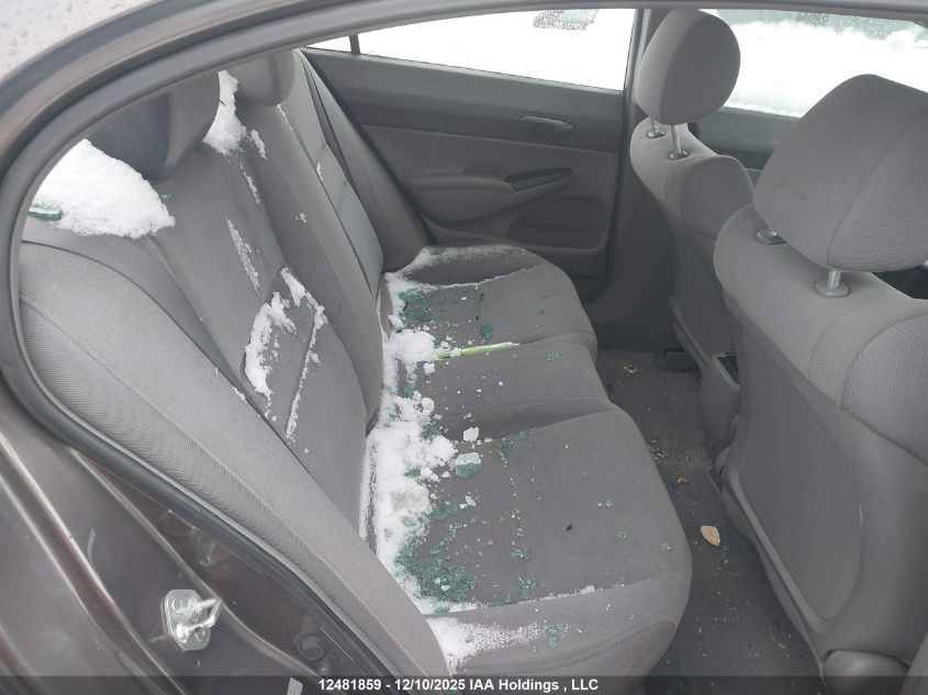 2009 Honda Civic Sdn VIN: 2HGFA16299H008131 Lot: 12481859