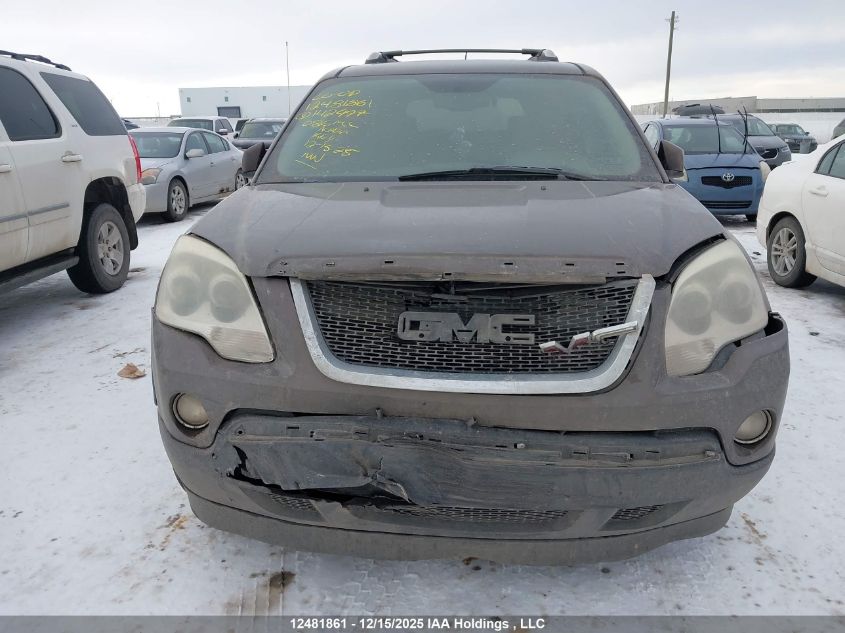 2008 GMC Acadia Slt VIN: 1GKEV23798J142997 Lot: 12481861