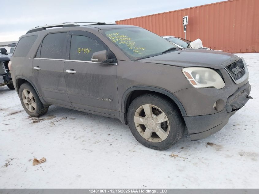 2008 GMC Acadia Slt VIN: 1GKEV23798J142997 Lot: 12481861