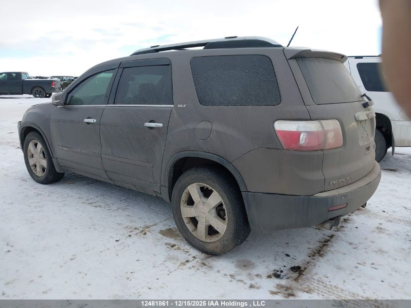 2008 GMC Acadia Slt VIN: 1GKEV23798J142997 Lot: 12481861