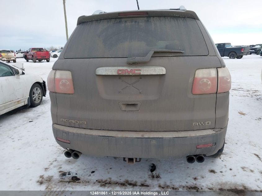 2008 GMC Acadia Slt VIN: 1GKEV23798J142997 Lot: 12481861