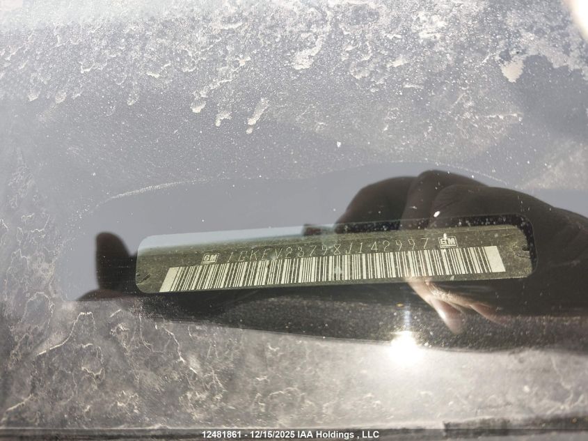 2008 GMC Acadia Slt VIN: 1GKEV23798J142997 Lot: 12481861