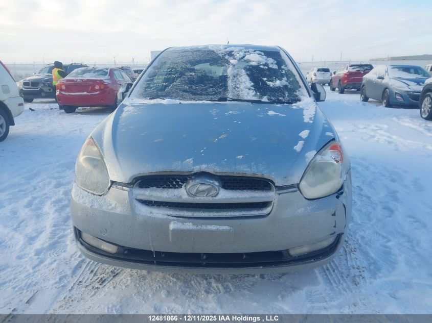 2009 Hyundai Accent Se VIN: KMHCN35CX9U108050 Lot: 12481866