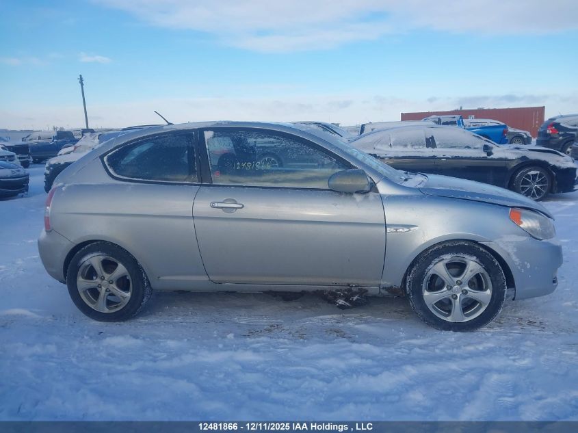 2009 Hyundai Accent Se VIN: KMHCN35CX9U108050 Lot: 12481866