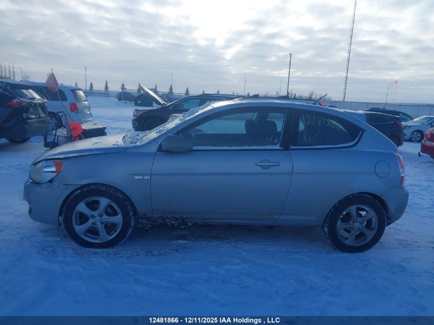 2009 Hyundai Accent Se VIN: KMHCN35CX9U108050 Lot: 12481866