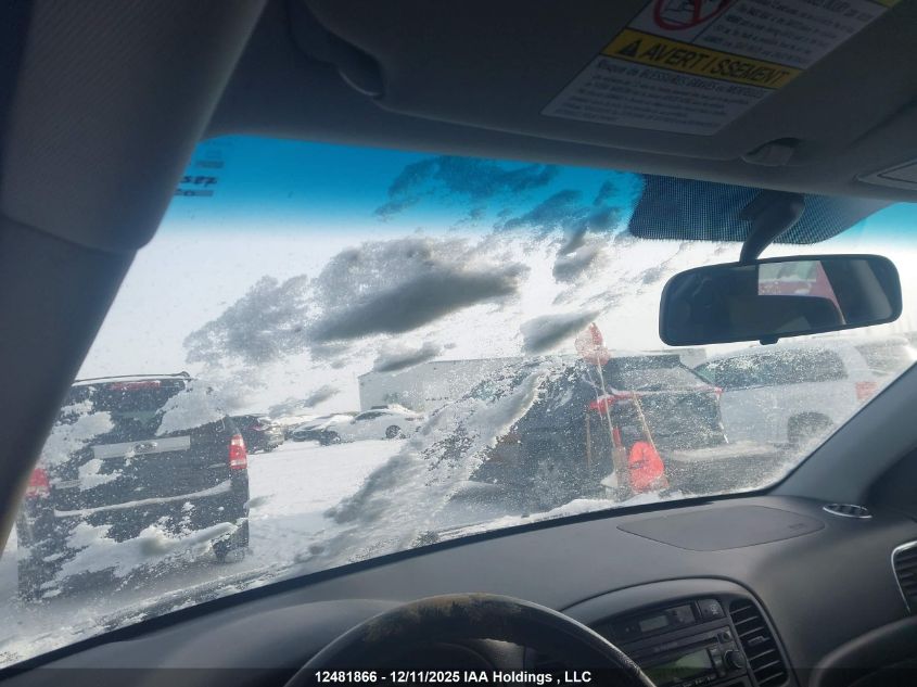 2009 Hyundai Accent Se VIN: KMHCN35CX9U108050 Lot: 12481866