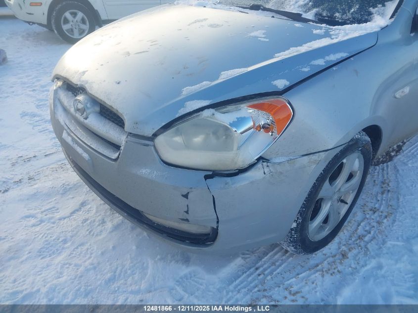 2009 Hyundai Accent Se VIN: KMHCN35CX9U108050 Lot: 12481866