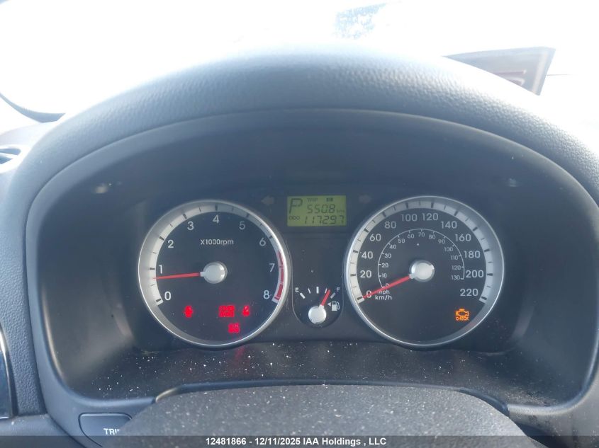 2009 Hyundai Accent Se VIN: KMHCN35CX9U108050 Lot: 12481866