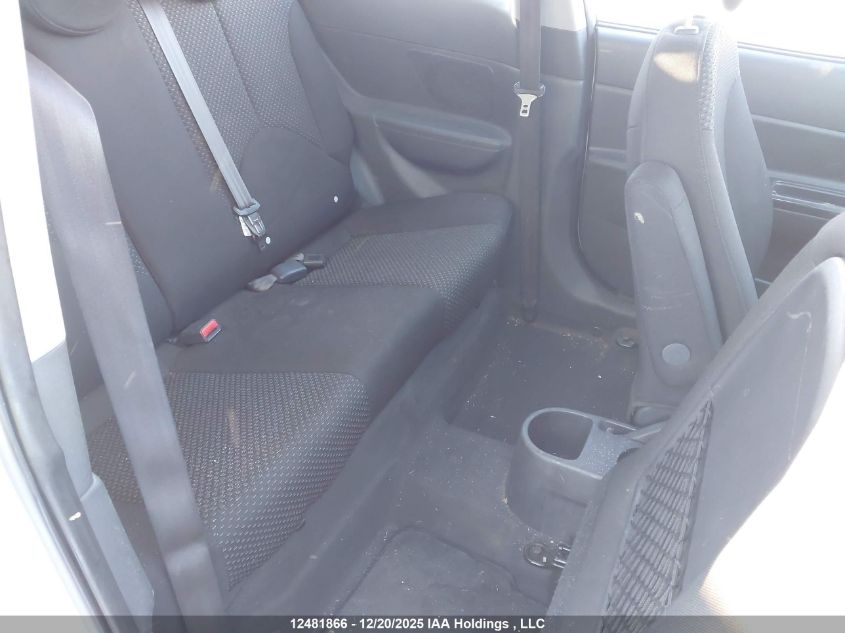 2009 Hyundai Accent Se VIN: KMHCN35CX9U108050 Lot: 12481866